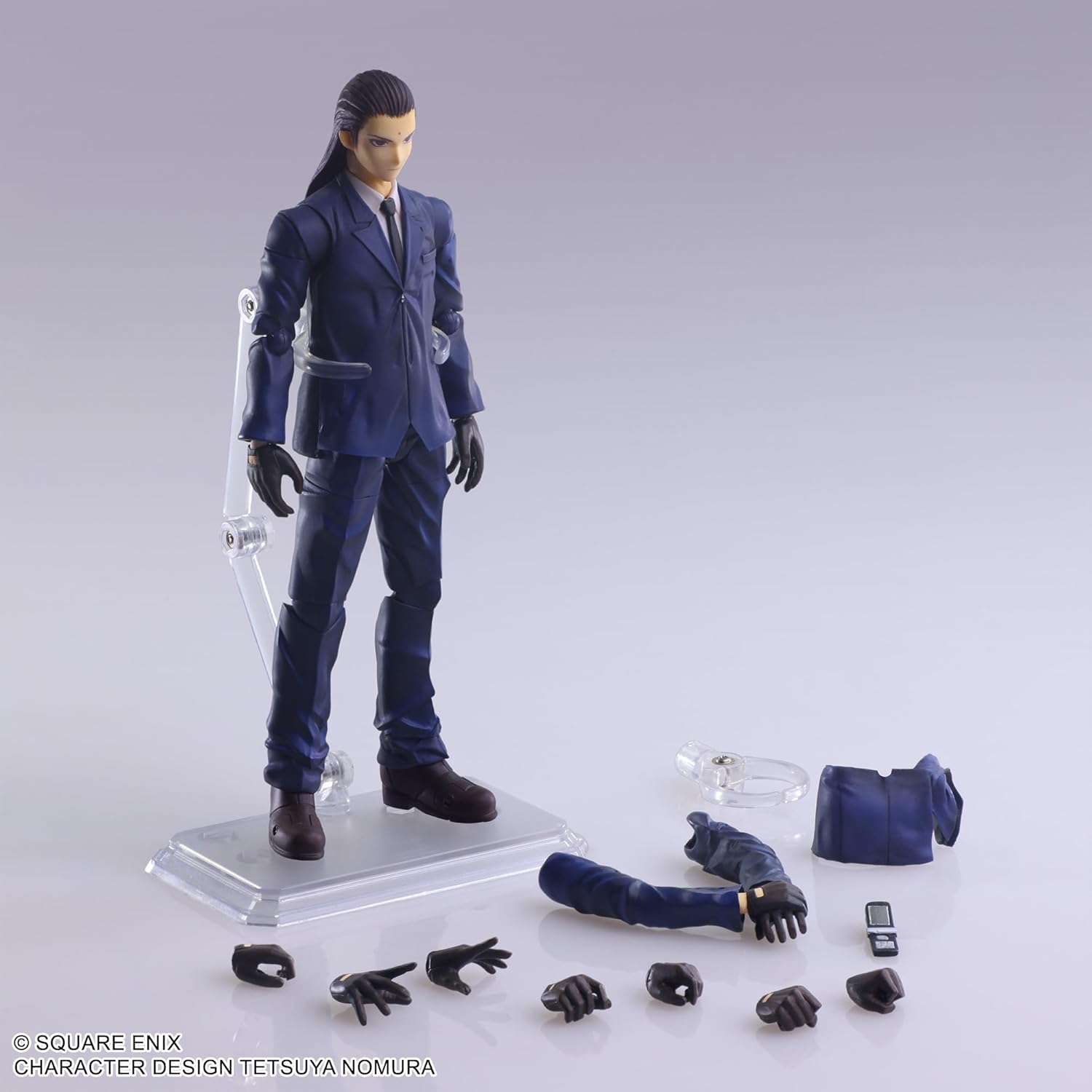 Square Enix CO, LTD. Tseng Fig. 14.5cm Final Fantasy VII Bring Arts