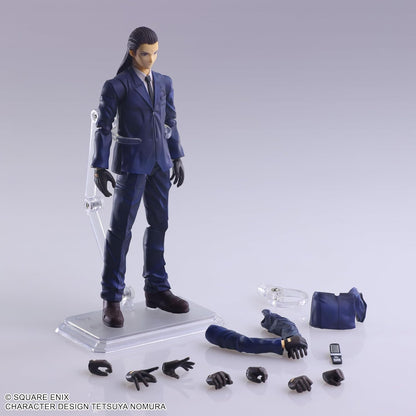 Square Enix CO, LTD. Tseng Fig. 14.5cm Final Fantasy VII Bring Arts
