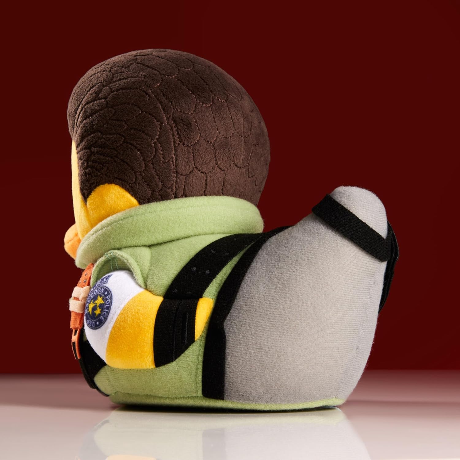 TUBBZ Plush: Resident Evil - Chris Redfield Cosplaying Rubber Duck Soft Plush Collectible Toy