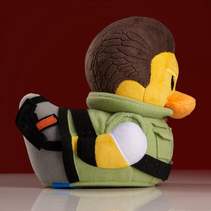 TUBBZ Plush: Resident Evil - Chris Redfield Cosplaying Rubber Duck Soft Plush Collectible Toy