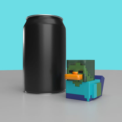 TUBBZ Mini: Minecraft - Zombie Cosplaying Rubber Duck Vinyl Figure