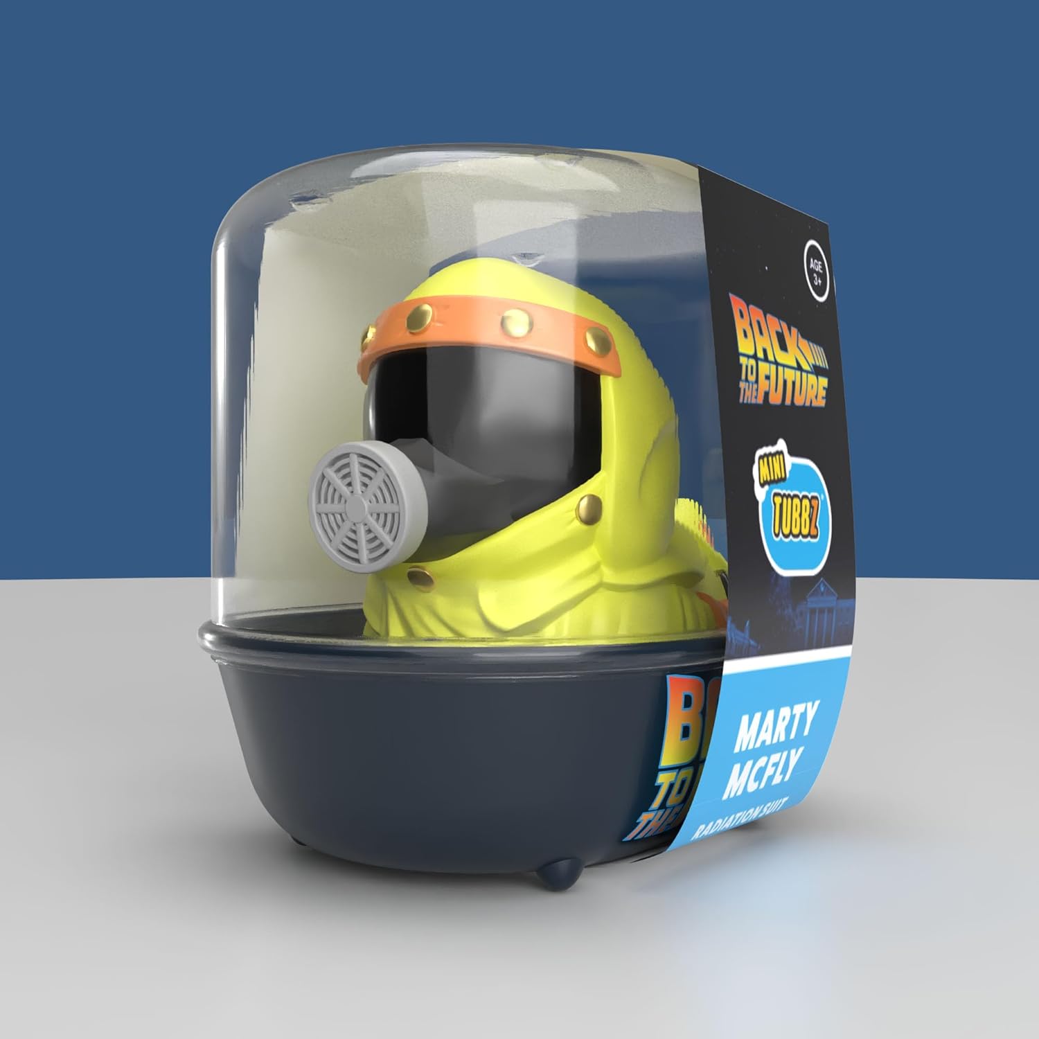 TUBBZ Mini: Back to the Future - Marty Radiation Suit Cosplaying Rubber Duck Vinyl Figure