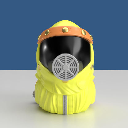 TUBBZ Mini: Back to the Future - Marty Radiation Suit Cosplaying Rubber Duck Vinyl Figure