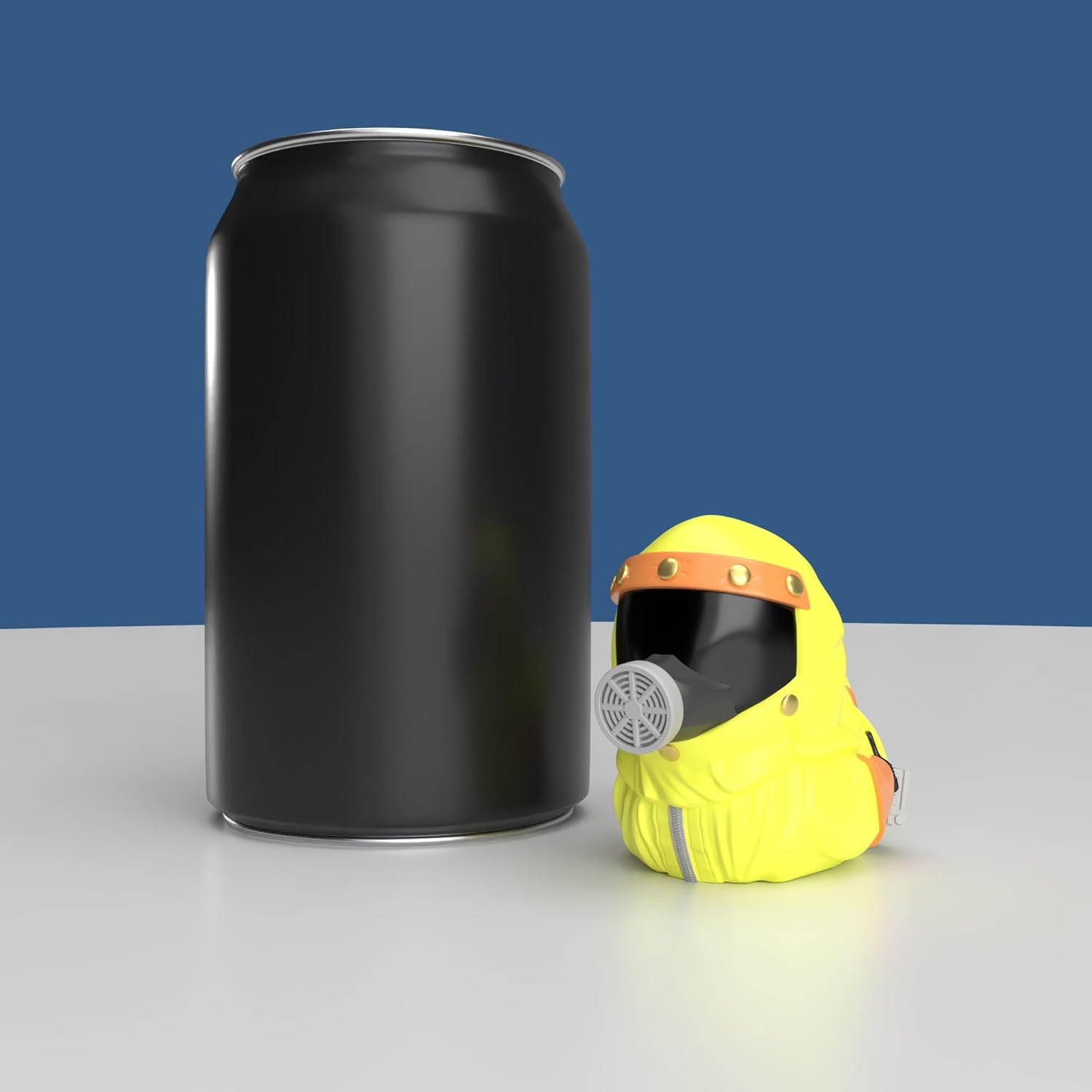 TUBBZ Mini: Back to the Future - Marty Radiation Suit Cosplaying Rubber Duck Vinyl Figure
