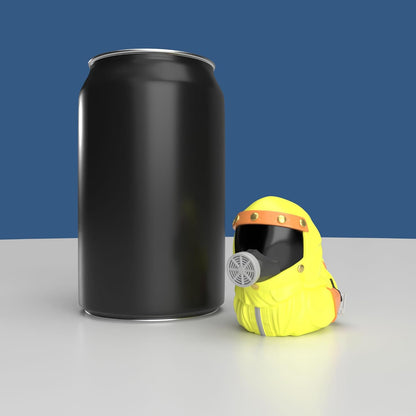 TUBBZ Mini: Back to the Future - Marty Radiation Suit Cosplaying Rubber Duck Vinyl Figure