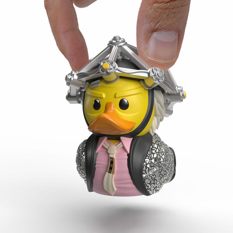 TUBBZ Mini: Back to the Future - Doc Brown 1955 Cosplaying Rubber Duck Vinyl Figure