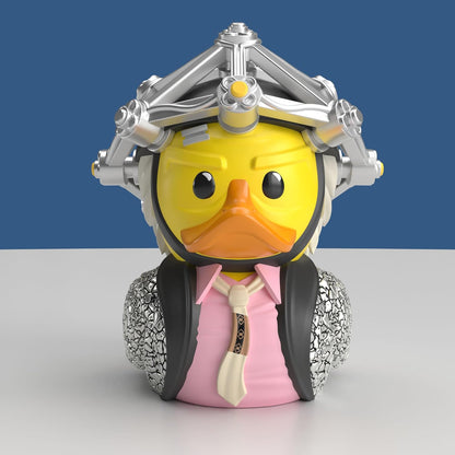 TUBBZ Mini: Back to the Future - Doc Brown 1955 Cosplaying Rubber Duck Vinyl Figure