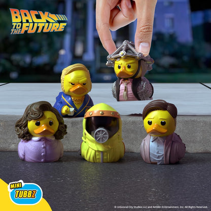 TUBBZ Mini: Back to the Future - Lorraine Baines McFly Cosplaying Rubber Duck Vinyl Figure
