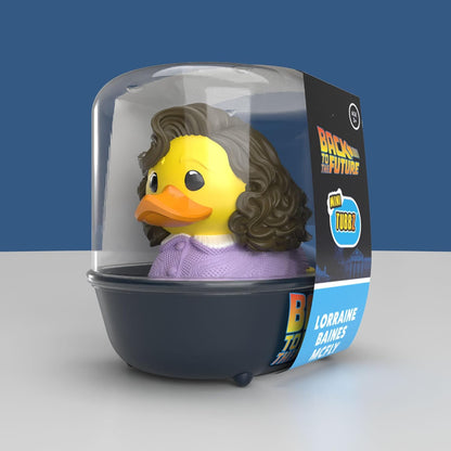 TUBBZ Mini: Back to the Future - Lorraine Baines McFly Cosplaying Rubber Duck Vinyl Figure
