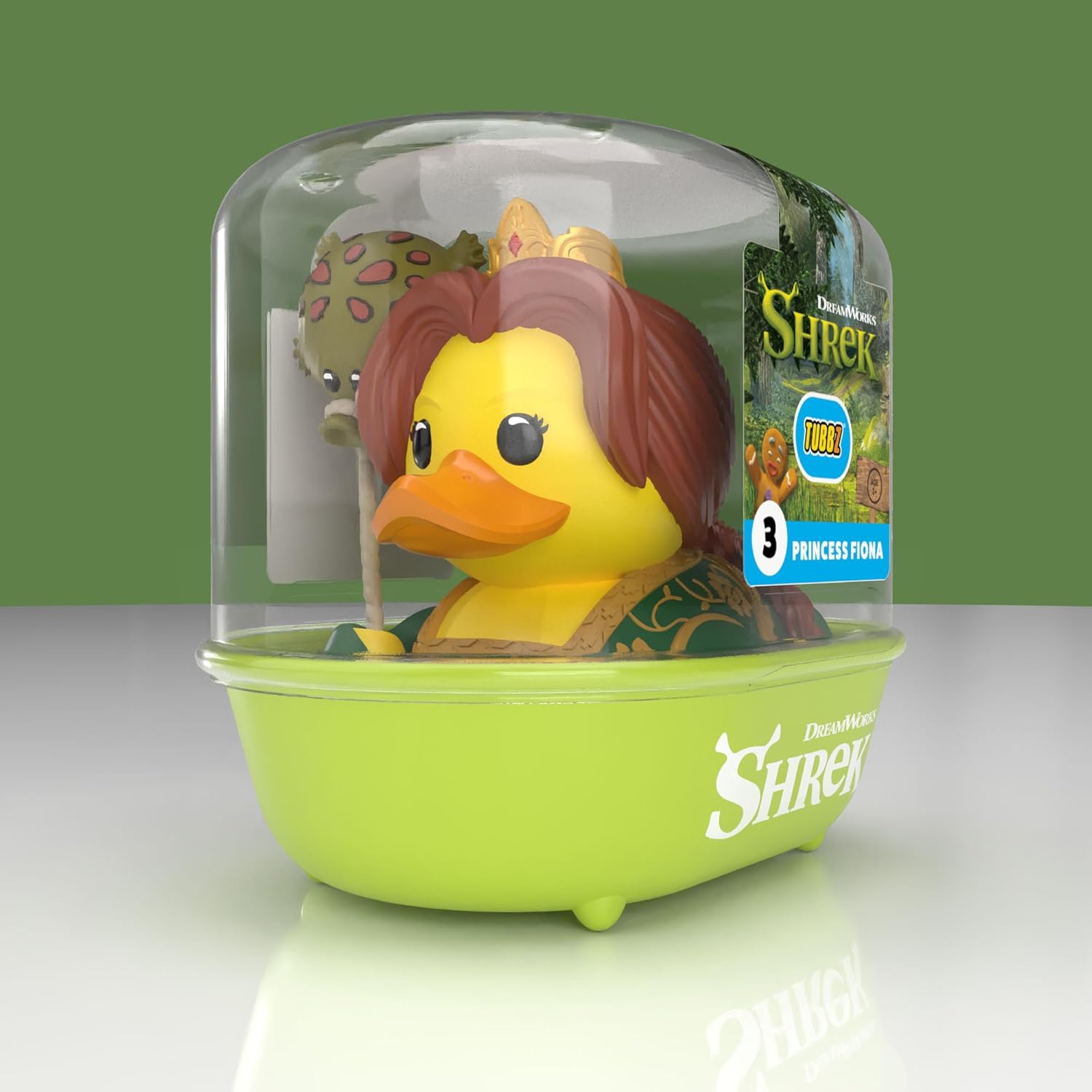 TUBBZ First Edition: Shrek - Princess Fiona Cosplaying Rubber Duck Vinyl Figure
