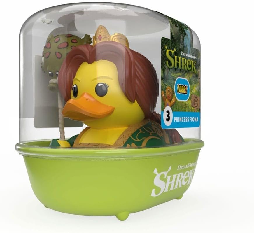TUBBZ First Edition: Shrek - Princess Fiona Cosplaying Rubber Duck Vinyl Figure