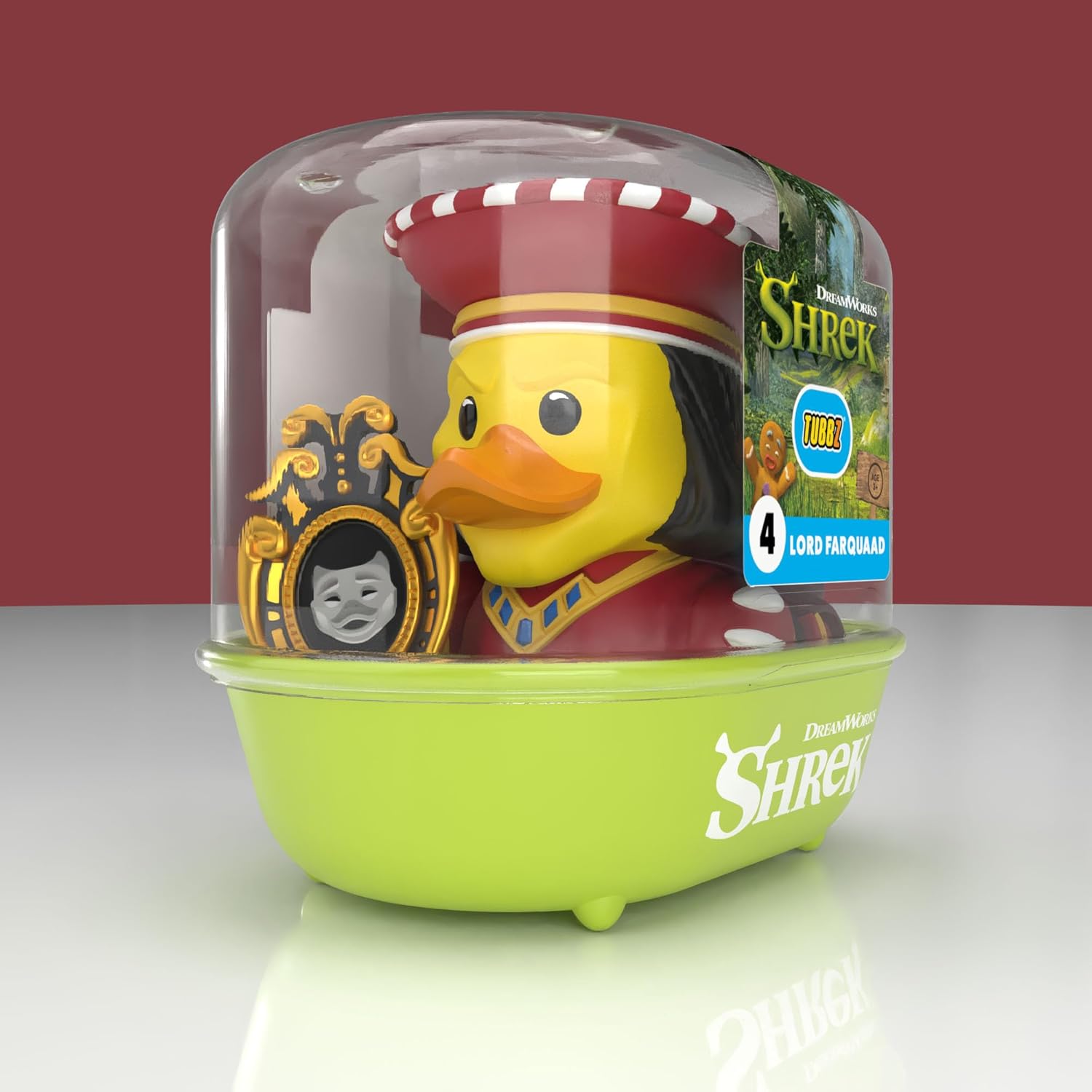 TUBBZ First Edition: Shrek - Lord Farquaad Cosplaying Rubber Duck Vinyl Figure