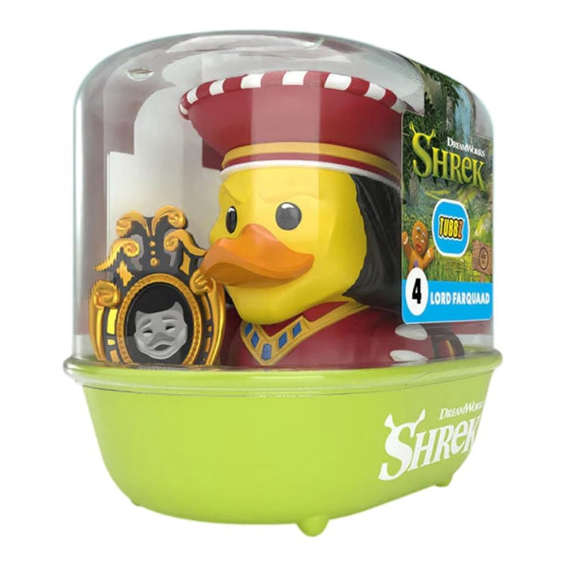 TUBBZ First Edition: Shrek - Lord Farquaad Cosplaying Rubber Duck Vinyl Figure