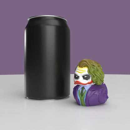 TUBBZ Mini: Batman The Dark Knight - Joker Cosplaying Rubber Duck Vinyl Figure