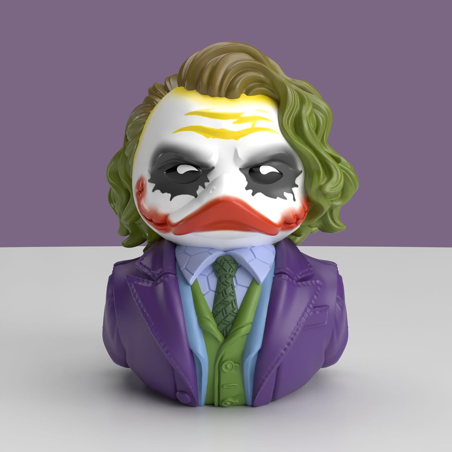 TUBBZ Mini: Batman The Dark Knight - Joker Cosplaying Rubber Duck Vinyl Figure
