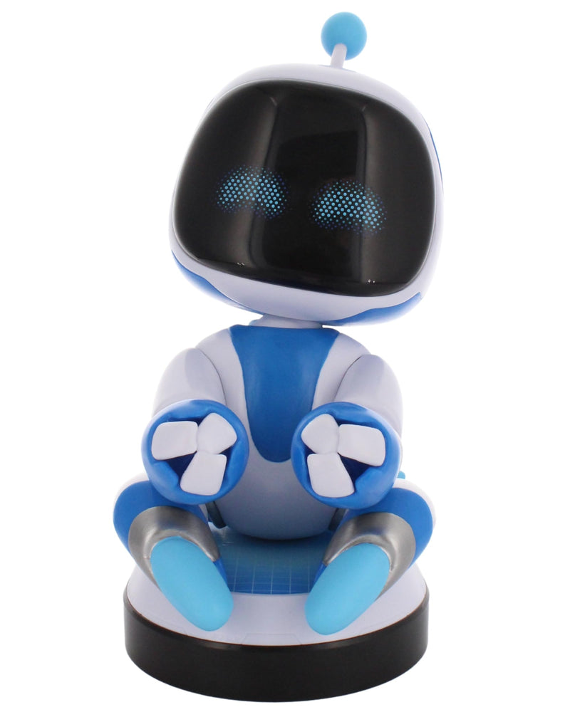 Cableguys Astro Bot Controller Holder & Phone Stand - Gaming Accessories for Room and Desk Setup, Holder Compatible with Xbox, PlayStation & Most Standard Game Controllers