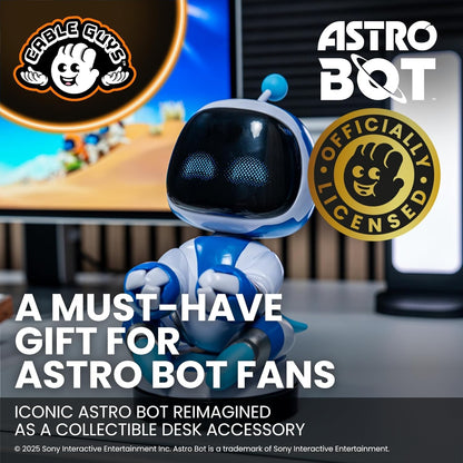 Cableguys Astro Bot Controller Holder & Phone Stand - Gaming Accessories for Room and Desk Setup, Holder Compatible with Xbox, PlayStation & Most Standard Game Controllers