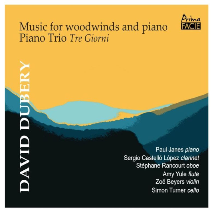 David Dubery: Music for Woodwinds and Piano