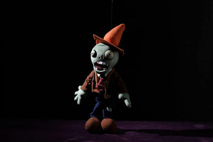 SAKAMI Plants Against Zombies – Pylon Zombie Plush Figure/Toy – 35 cm – Original & Licensed