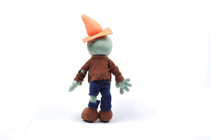 SAKAMI Plants Against Zombies – Pylon Zombie Plush Figure/Toy – 35 cm – Original & Licensed