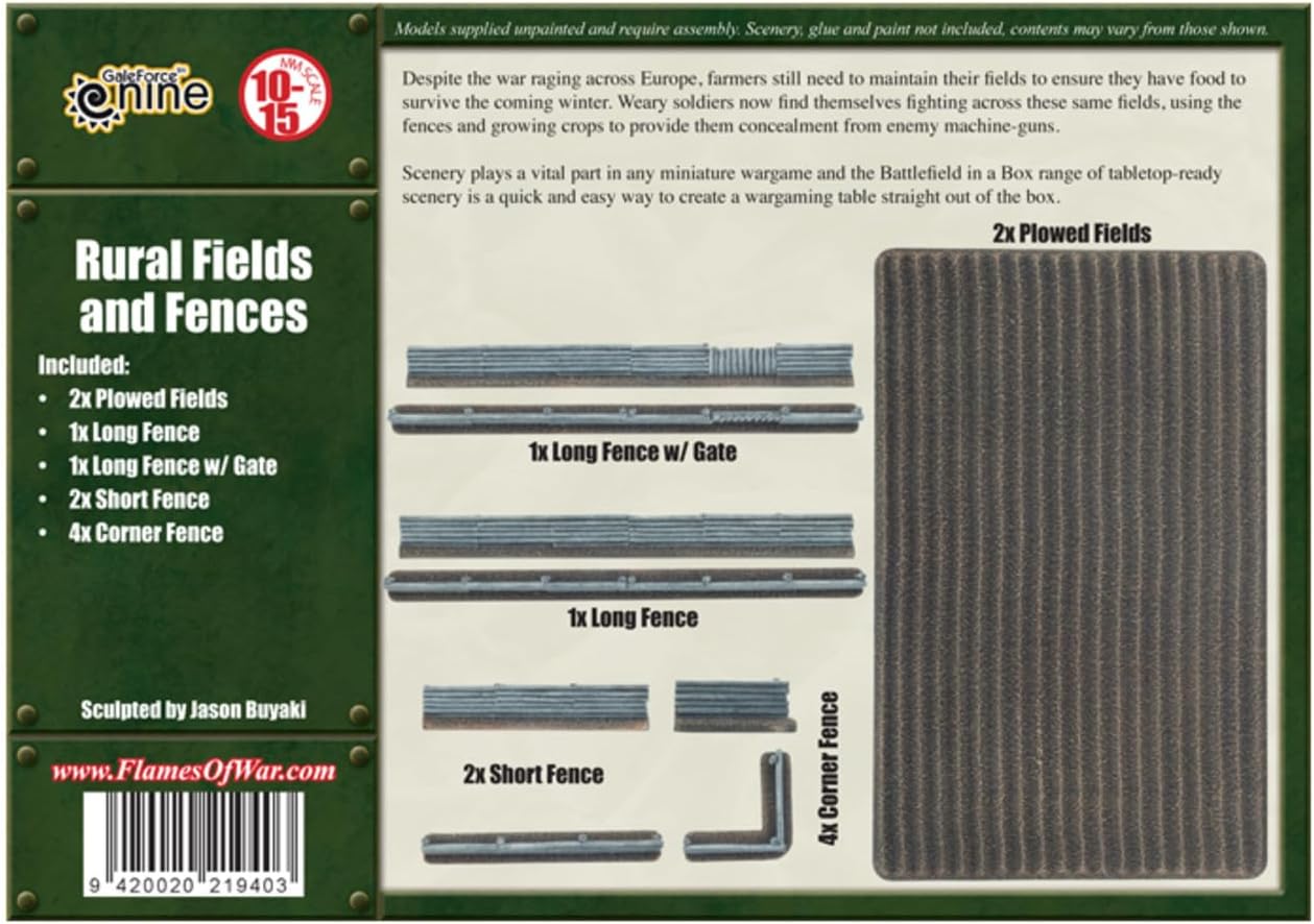 Gale Force Nine BB138 Accessories