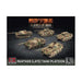 Battlefront Miniatures Panther (Late) Tank Platoon SW - 5x Plastic, Resin Miniature Sculptures - Dark Green - Tabletop Gaming - 1944 - 9e3b89a4-bf6b-482c-be09-90939e2de895