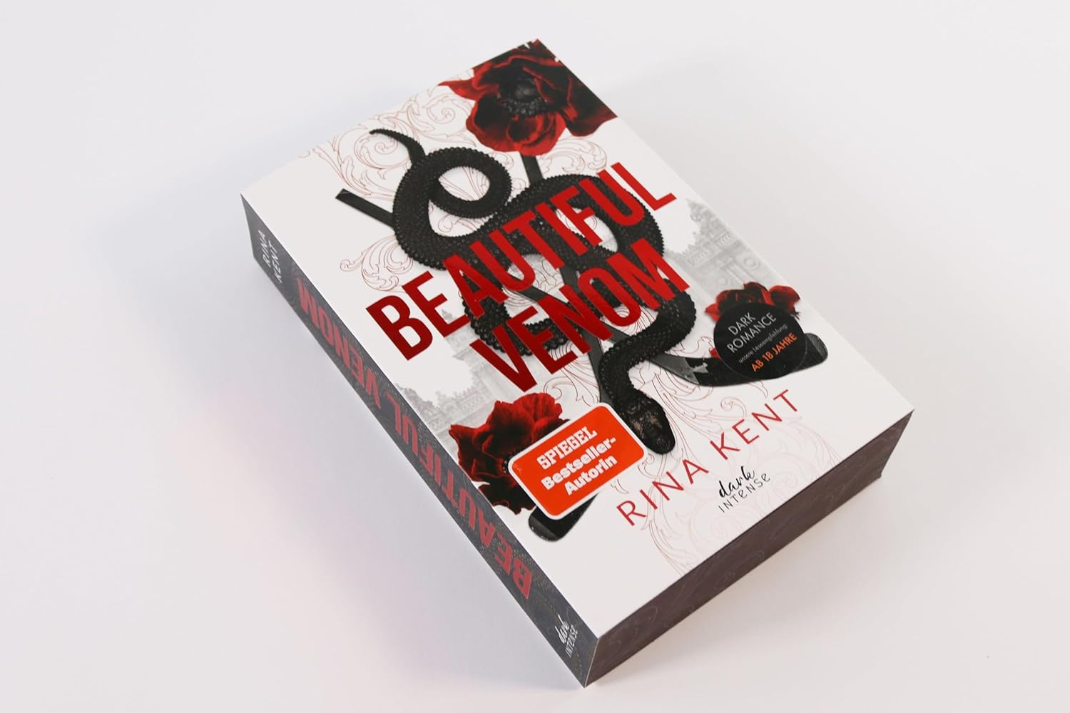 Beautiful Venom (Vipers, Band 1): Dark Hockey-Romance von Bestsellerautorin Rina Kent - Gefährliches Spiel aus Verlangen, Rache und Macht - Exklusives Lesezeichen und Farbschnitt in der 1. Auflage