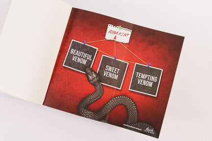 Beautiful Venom (Vipers, Band 1): Dark Hockey-Romance von Bestsellerautorin Rina Kent - Gefährliches Spiel aus Verlangen, Rache und Macht - Exklusives Lesezeichen und Farbschnitt in der 1. Auflage