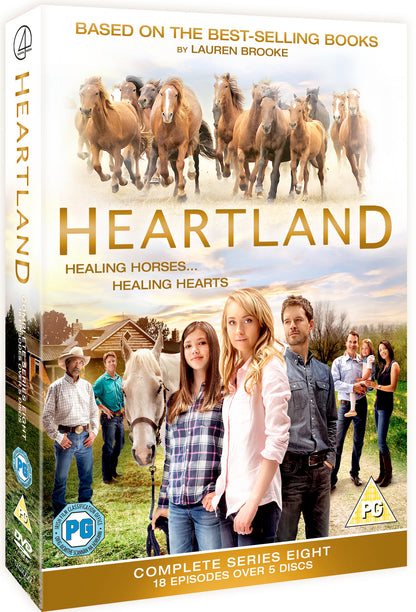 Heartland: The Complete Eighth Season