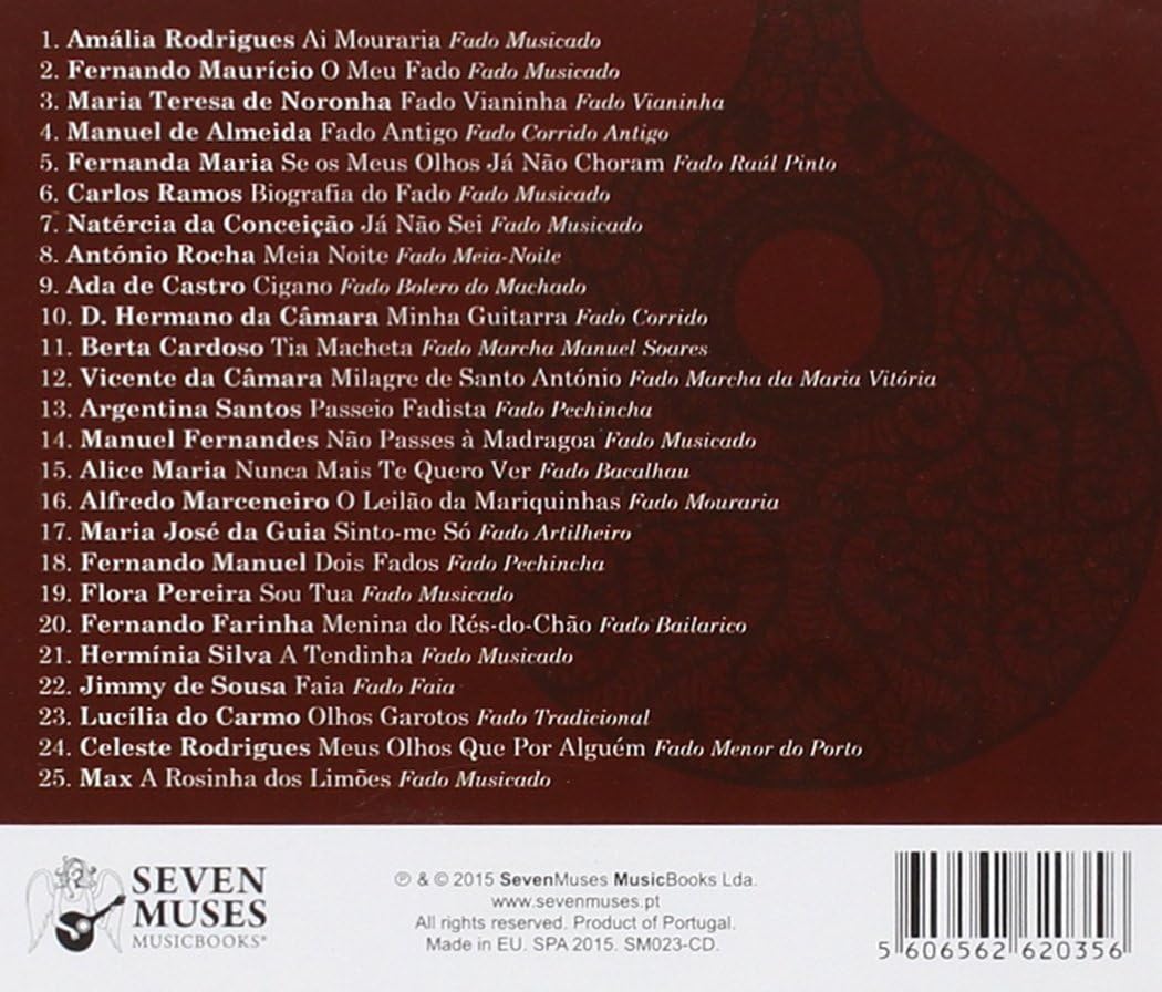 Fado-Best of Traditional