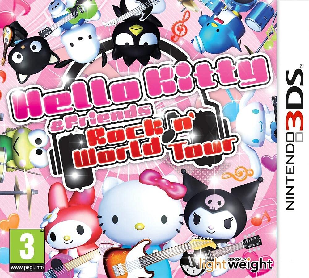 Hello Kitty and Friends: Rocking World (Nintendo 3DS