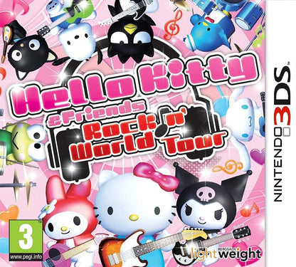 Hello Kitty and Friends: Rocking World (Nintendo 3DS