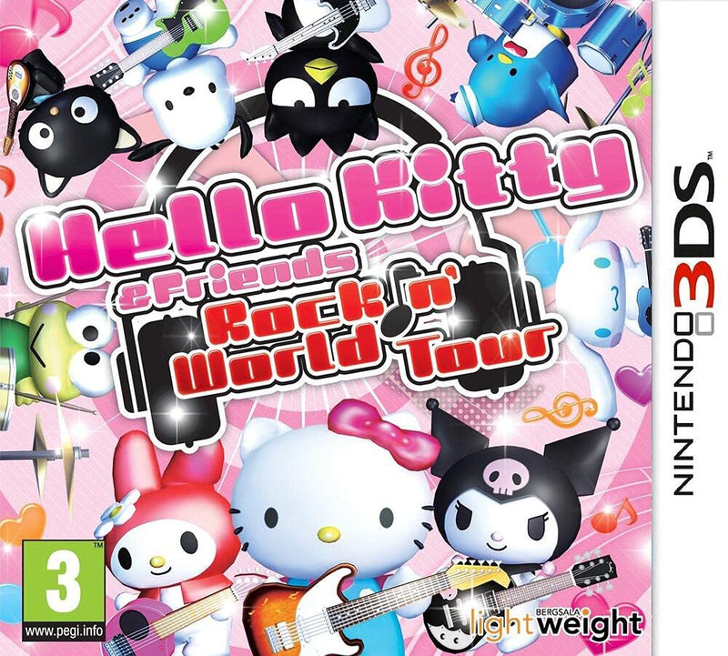 Hello Kitty and Friends: Rocking World (Nintendo 3DS