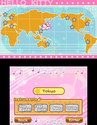 Hello Kitty and Friends: Rocking World (Nintendo 3DS