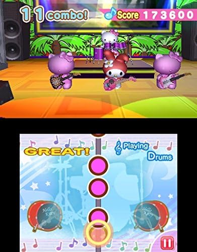 Hello Kitty and Friends: Rocking World (Nintendo 3DS