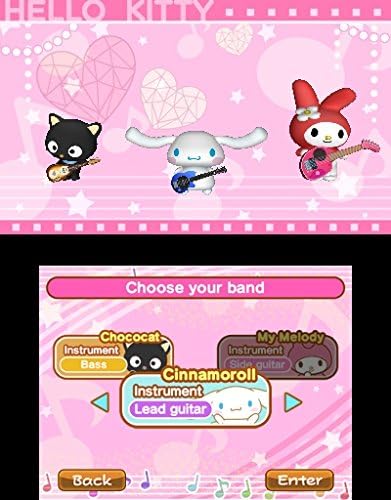 Hello Kitty and Friends: Rocking World (Nintendo 3DS