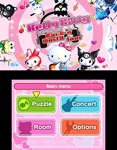 Hello Kitty and Friends: Rocking World (Nintendo 3DS