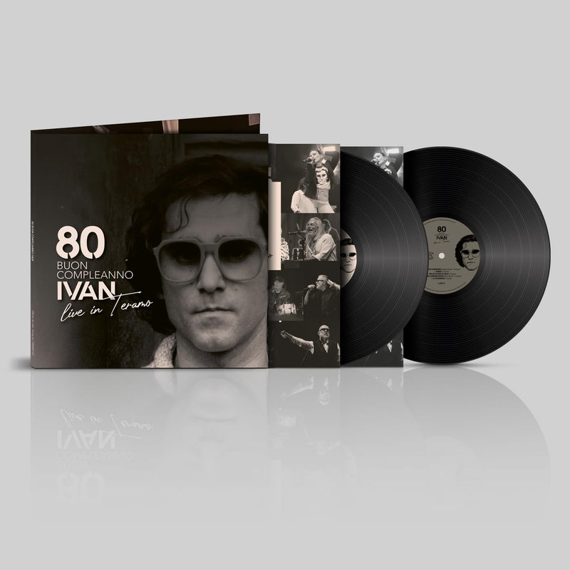 Vinile 80 Buon Compleanno Ivan. Live In Teramo / Various (2 Lp