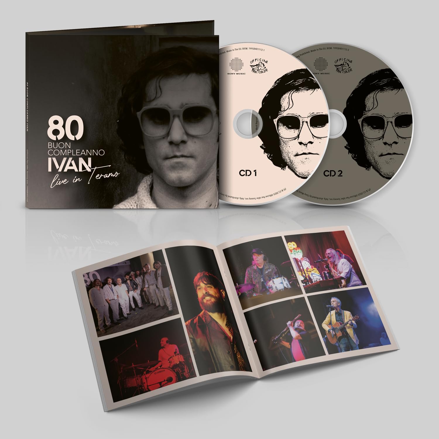 Audio Cd 80 Buon Compleanno Ivan. Live In Teramo / Various (2 Cd