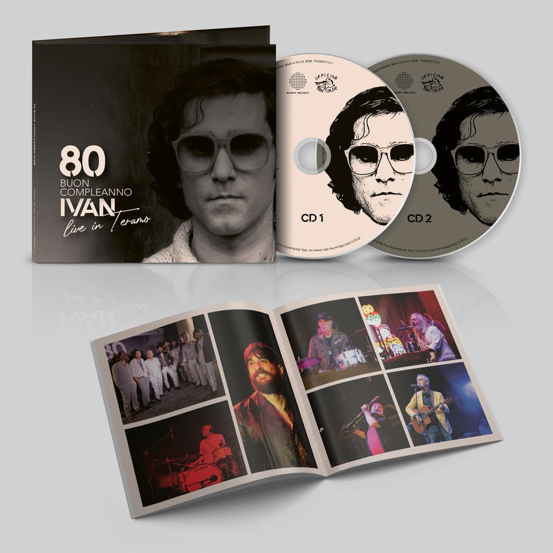Audio Cd 80 Buon Compleanno Ivan. Live In Teramo / Various (2 Cd