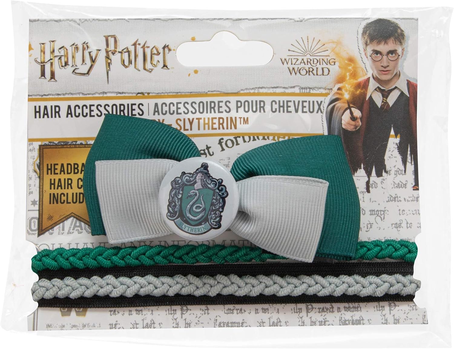 Harry Potter: Cinereplicas - Serpeverde Trendy (Hair Accessories / Accessori Per Capelli)