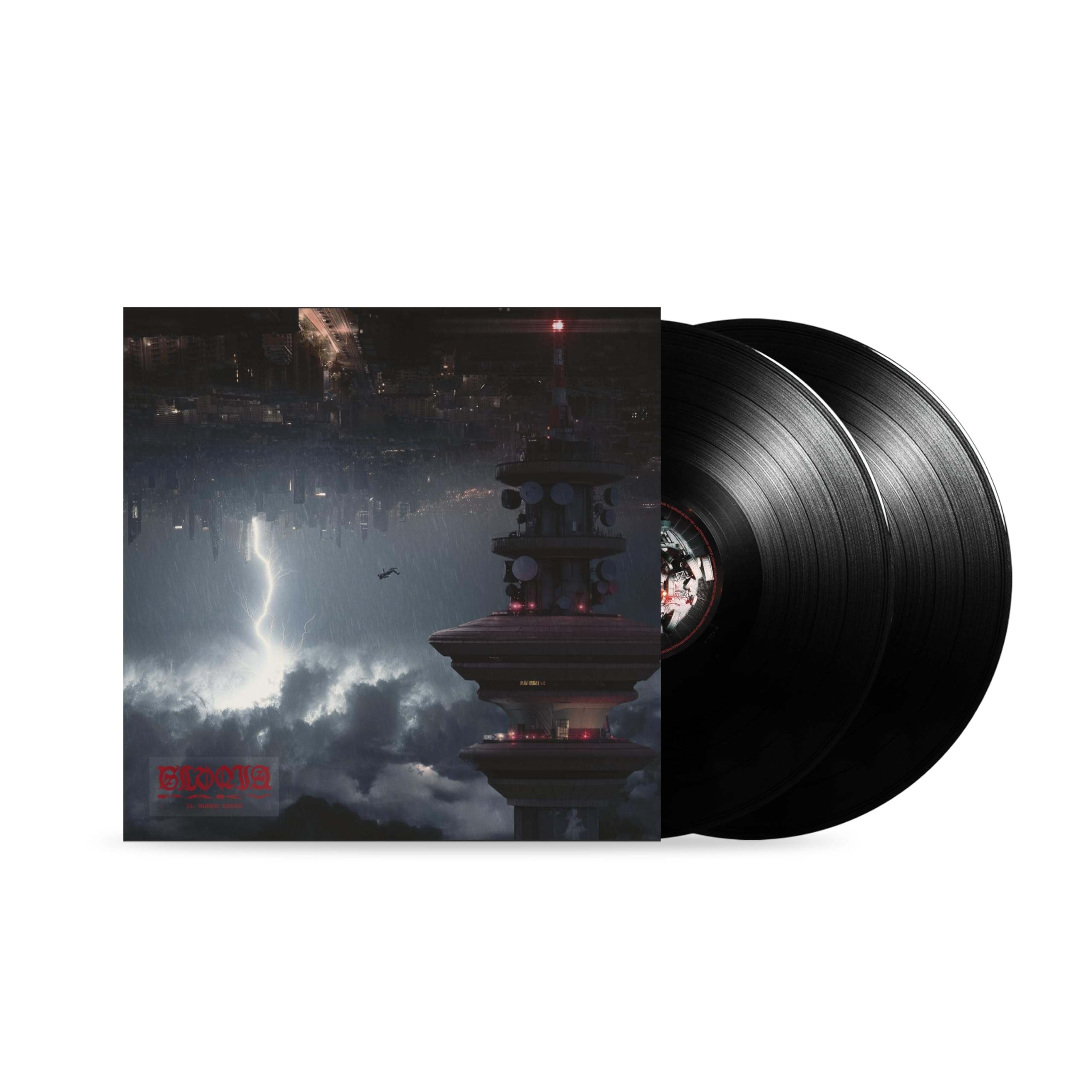 Gloria Doppio Vinile Nero
