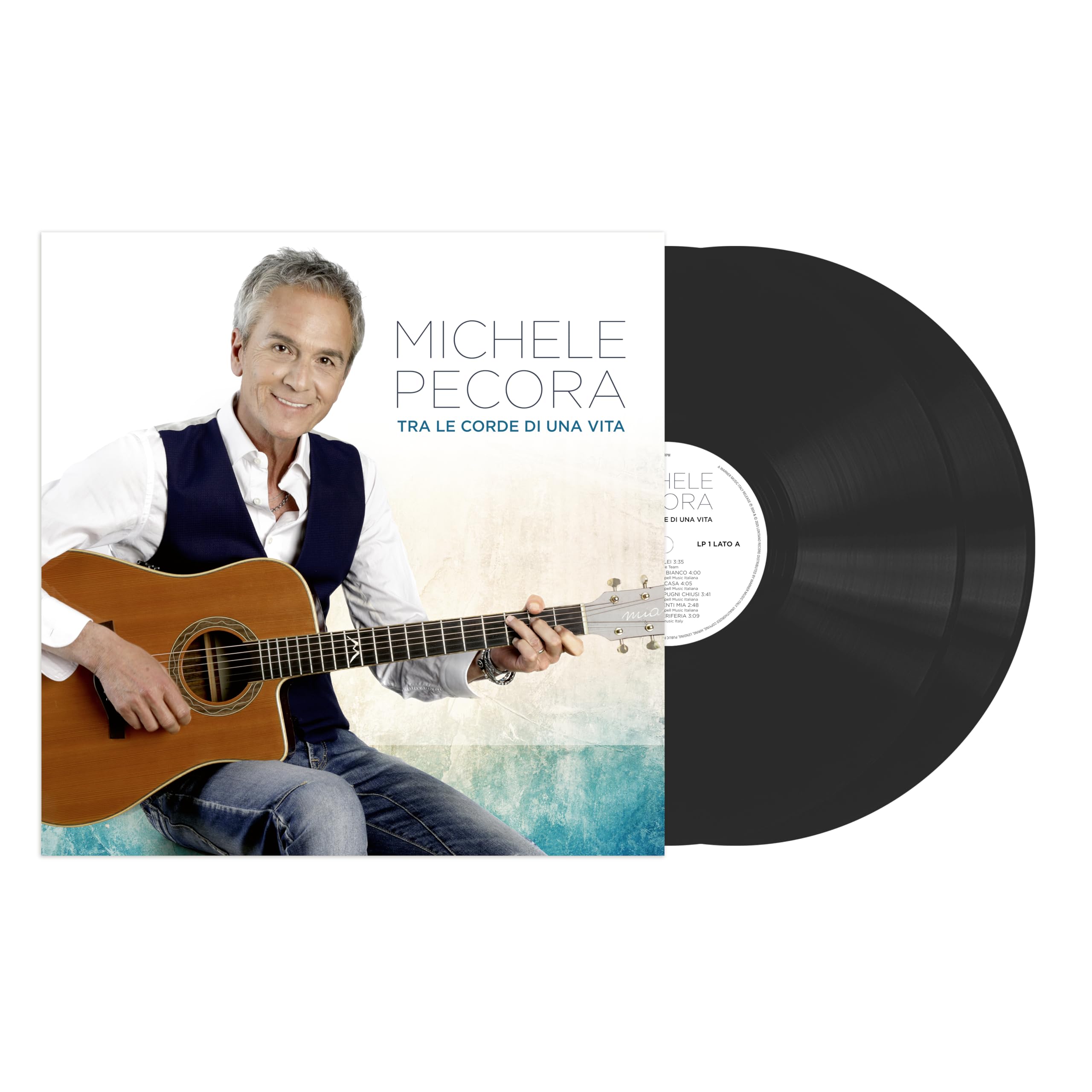 Tra Le Corde Di Una Vita (Doppio Vinile Nero Autografato