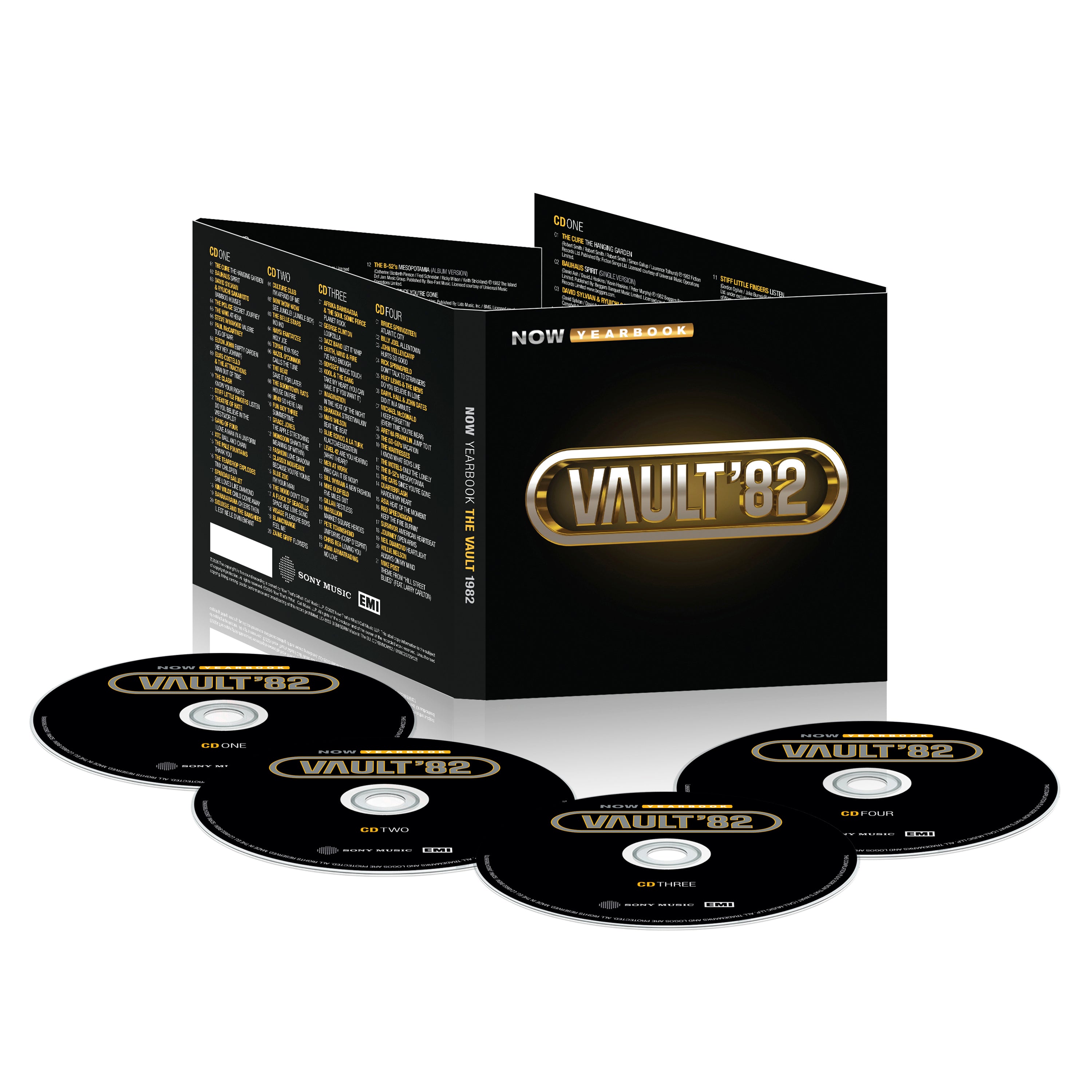 NOW Yearbook: The Vault 1982