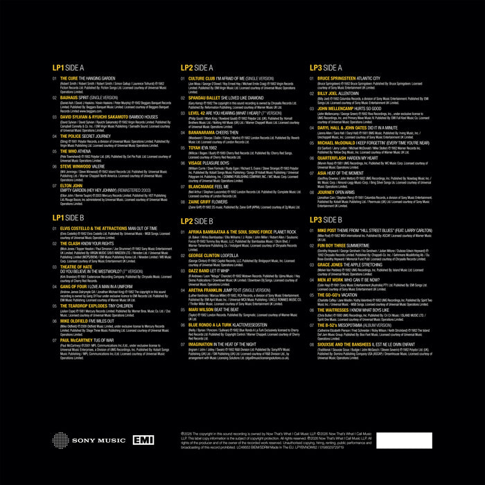 NOW Yearbook: The Vault 1982