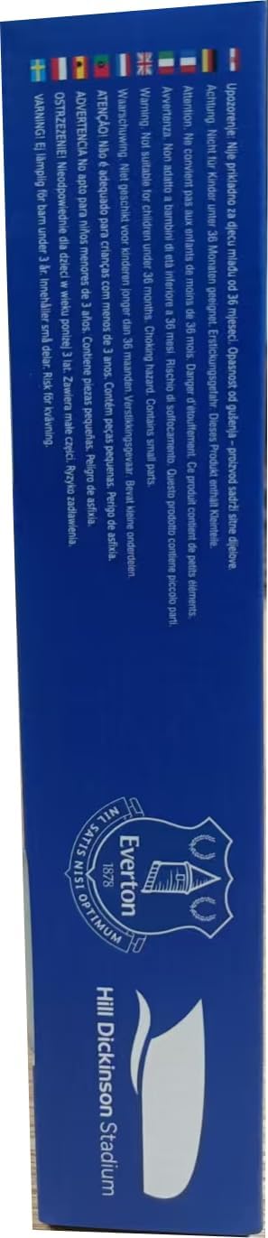 Pro-Lion Everton Hill Dickinson Stadium 3D Puzzle Model Kit, 142 Pieces, Football Stadium Replica