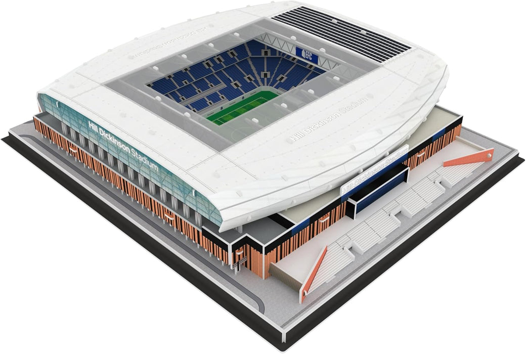 Pro-Lion Everton Hill Dickinson Stadium 3D Puzzle Model Kit, 142 Pieces, Football Stadium Replica