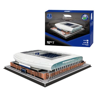 Pro-Lion Everton Hill Dickinson Stadium 3D Puzzle Model Kit, 142 Pieces, Football Stadium Replica
