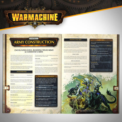 Steamforged Games Warmachine: Core Book
