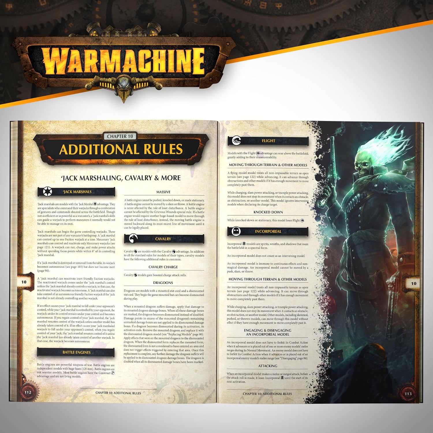 Steamforged Games Warmachine: Core Book